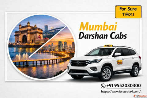 Book Mumbai Darshan Cab Private Sightseeing Taxi Mumbai