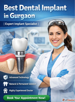 Dental Implant Clinic in Gurgaon Implant Specialist Care