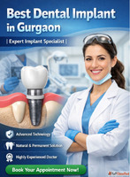 Dental Implant Clinic in Gurgaon Implant Specialist Care
