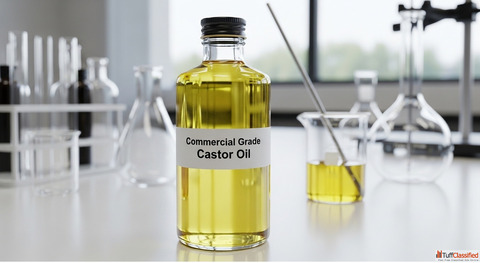 Reputed Commercial Grade Castor Oil Manufacturer in Gujarat India