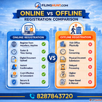 Online vs Offline Registration Comparison