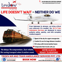 Tridev Air Ambulance Services In Patna - The Tremendous Dema...