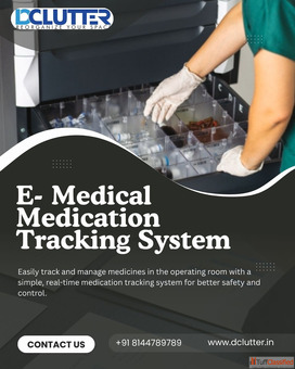 Best E- Medical Medication Tracking System In Operating Rooms