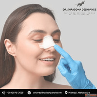 Rhinoplasty in Mumbai for a Natural Looking Nose Shape