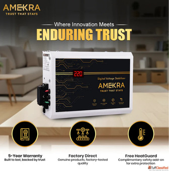 Heavy-Duty Stabilizer for 2 Ton AC