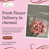 Fresh Flower Delivery In chennai