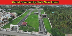 Gated Community Plots For Sale near Annur Mettupalayam