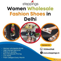 Buy Bulk Trendy Women wholesale fashion shoes in delhi by St...