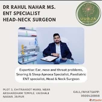 Dr Rahul Nahar ENT Vaishali Nagar Jaipur