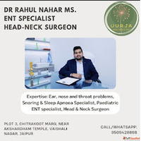 Dr Rahul Nahar ENT Vaishali Nagar Jaipur