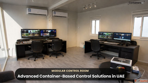 The Future of Industrial Oversight Why Modular Control Rooms are Dominating the UAE Landscape