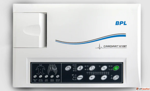 Edan ECG Machine - Accurate Cardiac Monitoring Device