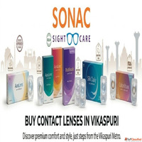 Buy Contact Lenses in Vikaspuri from Sonac Sight