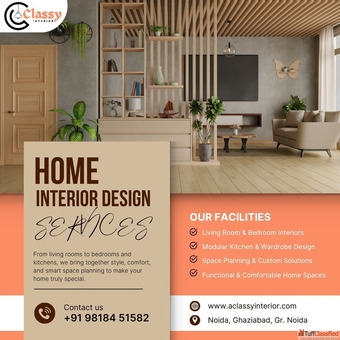 Home Interior Designers in Noida