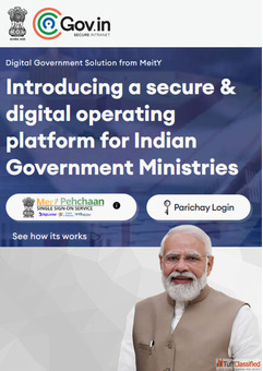 Secure Government Digital Workplace Collaboration Platform