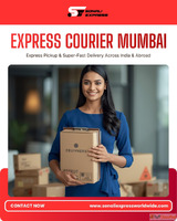 Express Courier Mumbai - Speed That Never Misses Beat