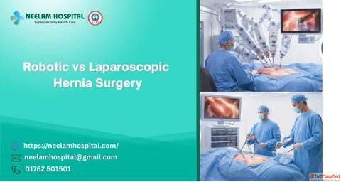Robotic vs Laparoscopic Hernia Surgery
