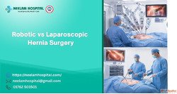 Robotic vs Laparoscopic Hernia Surgery