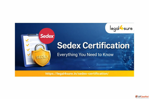 Sedex Certification Services in India - Fast Reliable Compliance Support