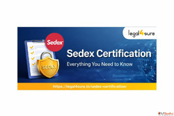 Sedex Certification Services in India - Fast Reliable Compli...