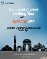 Delhi Self Guided Walking Tour with Gamana App Explore at Yo...