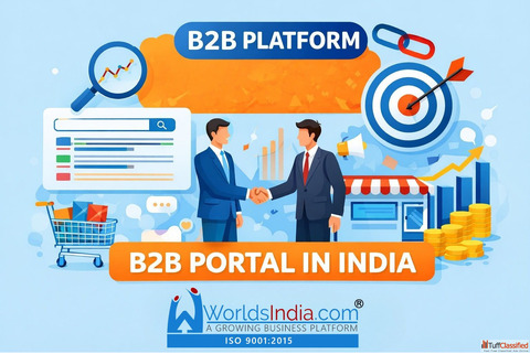 Best B2B Portal in India B2B Marketplace Platform