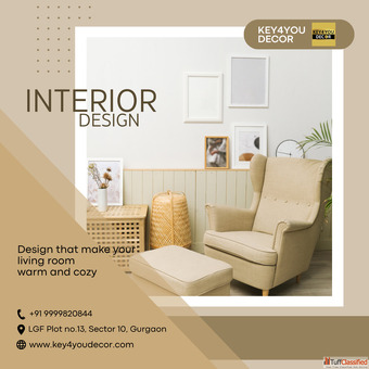 Affordable Interior Designer In Dwarka For Your Hospitality Area Key4You Decor