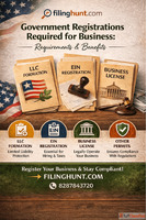 Government Registrations Required For Business