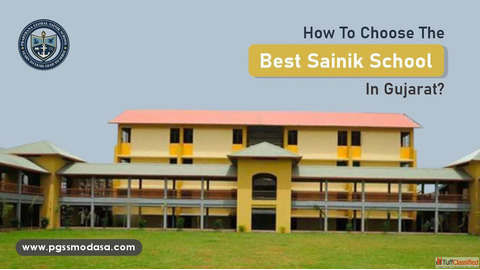 Best Sainik School in Modasa - Prarthana Global Sainik School Admissions Open