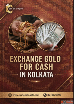 Unlock Instant Cash - Exchange Gold in Kolkata with Best Rates