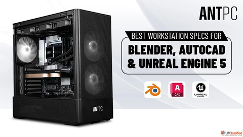 AI Workstation Solutions by ANT PC