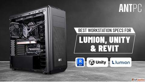 AI Workstation Solutions by ANT PC