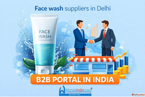 Best Skin Care Face Wash Suppliers in Delhi