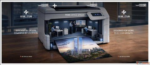 Commercial Spaces in Noida That Lives Up to Expectation