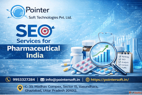 Pharmaceutical SEO services India