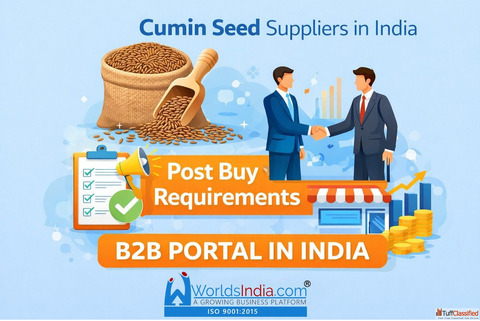 Cumin Seed Suppliers in India