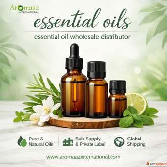 Trusted Essential Oil Wholesale Distributor - Pure Oils with Fast Bulk Supply
