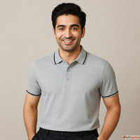 Men's Polo Tee Shirts with Perfect Fit Comfort