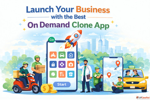 Launch Your Business with the Best On-Demand Clone App