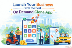 Launch Your Business with the Best On-Demand Clone App