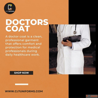 Doctor white coat in Chennai