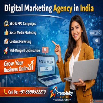 Best Digital Marketing Agency in India - Promodaddy Digital