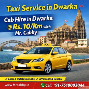 Taxi Service in Dwarka - Affordable Cab Booking with Mrcabby