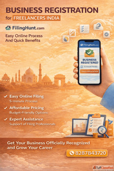 Business Registration For Freelancers India