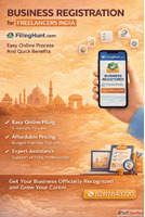 Business Registration For Freelancers India