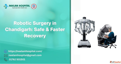 Robotic Surgery in Chandigarh