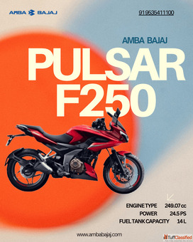 Bajaj Pulsar F250 On Road Price Bangalore Latest Cost Details