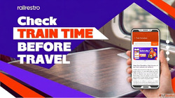 Plan Your Journey with RailRestro Train Schedule Tool