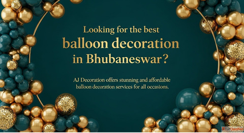 Balloon Decoration in Bhubaneswar AJ Decoration