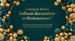 Balloon Decoration in Bhubaneswar AJ Decoration